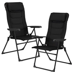 SILLA RECLINABLE VANGO HAMPTON DLX CAMPING CARAVANA AUTOCARAVANA EXCALIBUR x2 - Imagen 1 de 8