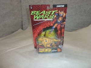 Transformers Beast Wars Deluxe Cheetor Action Figure Reissue Kenner New Sealed - Picture 1 of 2