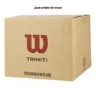 (36-Pack) Wilson Triniti Club Tennis Balls 3-Dozen NEW factory sealed Box