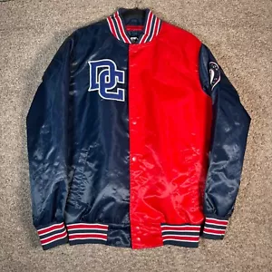 Starter Washington Nationals Jacket MLB Full Snap Color Blocked Mens M - Picture 1 of 9