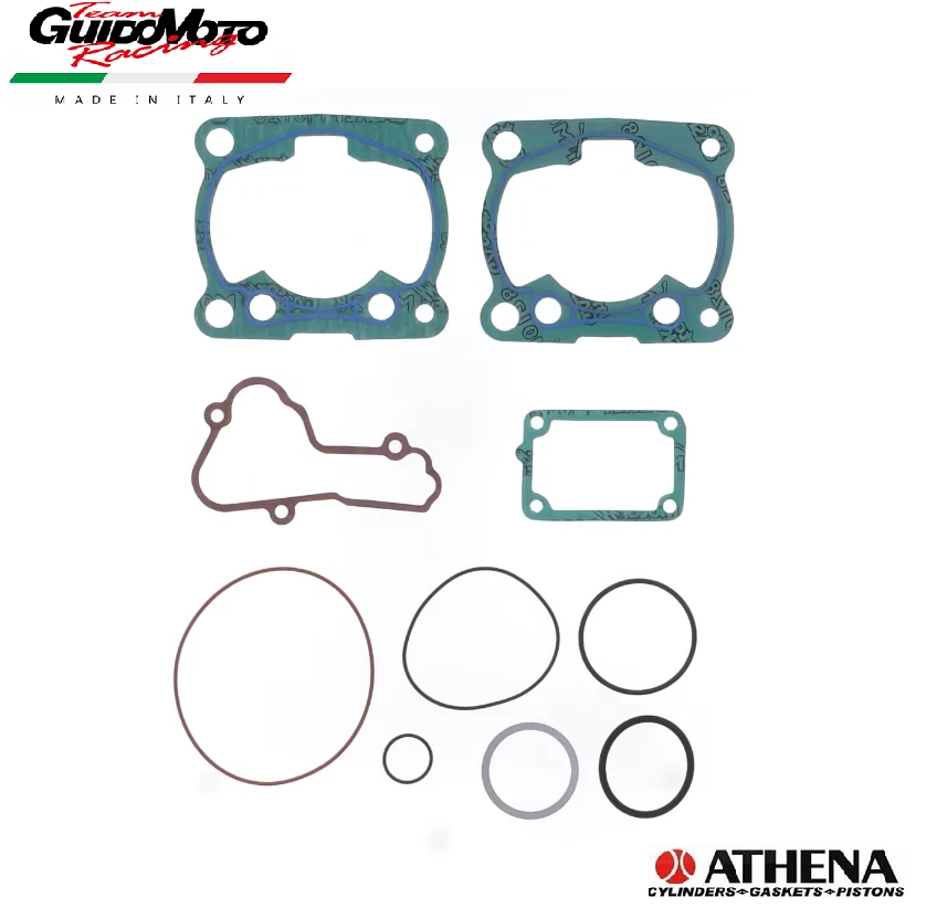 GUARNIZIONI SMERIGLIO MOTOCICLI HUSQVARNA CR SM 125 ATHENA P400220600128 - Immagine 1 di 1
