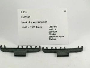 1959-1963 Buick LeSabre Wildcat Electra NOS plug wire retainer 2965950 - Picture 1 of 2