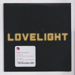 (LK391) Robbie Williams, Lovelight - 2006 DJ CD - Picture 1 of 2