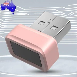 USB Fingerprint Key Reader Portable Security Key Windows Hello FIDO U2F Laptop - Zdjęcie 1 z 12