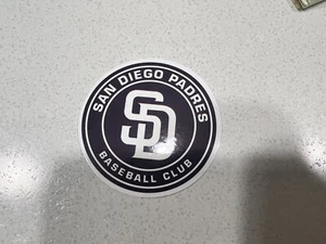 San Diego Padres MLB Baseball Farbe Logo Sport Aufkleber Sticker - kostenloser Versand - Bild 1 von 1