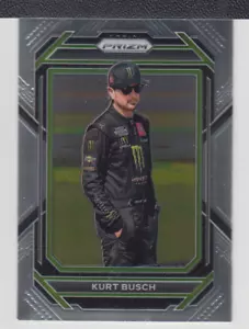 KURT BUSCH - 2023 PANINI PRIZM CARD No # 67 - Picture 1 of 2