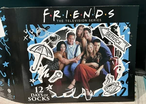 Men's FRIENDS 12 Days of SOCKS Adventskalender Geschenkpaket TV Show Gr. 6-12 - Bild 1 von 10