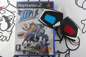 PLAY STATION 2 PS2 SLY 3 HONOR ENTRE LADRONES CON GAFAS 3D PAL ESPAÑA - Imagen 1 de 6