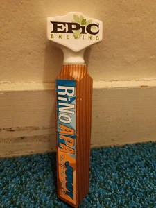 11" Epic Brewing Rino APA Juicy Beer Tap Handle - Picture 1 of 1