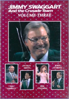 JIMMY SWAGGART and The Crusade Team Vol 3 Gospel Music Cassette VG - Image 1 of 2