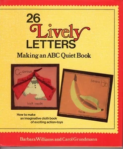 26 lebendige Briefe - Ein leises ABC-Buch machen - HB/DJ Williams & Grundmann - Bild 1 von 1