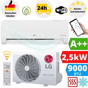 LG Standard 2 Split Klimaanlage 2,5 kW S09ET Klimagerät Klima R32 Wandgerät A++ - Bild 1 von 6