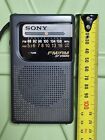 Vintage Sony AM/FM Radio ICF-S10MK2 Portable Pocket Handheld Works Great