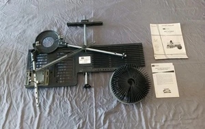 VINTAGE SEARS CRAFTSMAN 2572 ROUT-A-SIGNER Missing Capitals E&F AS IS NO RETURNS - Picture 1 of 9