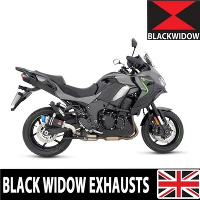 KLZ Versys 1100 2025 Silencer End Can Exhaust Muffler BL20R - Image 1 of 4