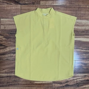 Figs Rafaela Scrub Top In Light Gold - Picture 1 of 6