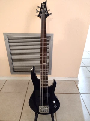 ESP LTD B5 JR 5 String Electric Bass Guitar - Image 1 of 3