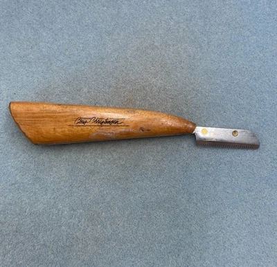 Cuchillo pelador fino Chris Christensen para zurdos  Foto 1 de 2