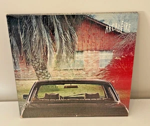 Arcade Fire LP Record The Suburbs Vinyl Stereo UK 2010 Indie Rock 1st press!! - Picture 1 of 5