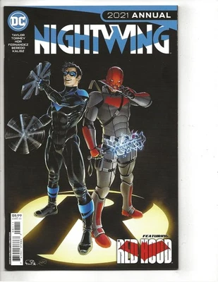 Nightwing 2021 Annual -Cover A - Red Hood Jason Todd - DC Comics - Image 1 of 2
