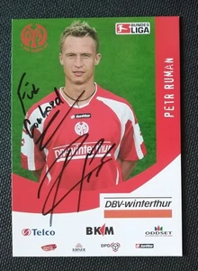14938 Petr Ruman FSV Mainz 05 2005/06 Autogrammkarte original signiert - Picture 1 of 2