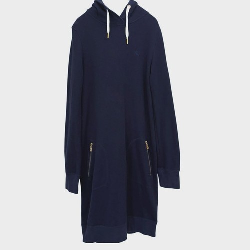 Abito Burberry blu etichetta zip tasca usat rosaia t