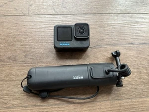 GoPro HERO12 Black Creator Edition with 2 Battery + Case - Picture 1 of 6