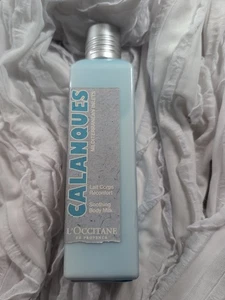 L OCCITANE CALANQUES MEDITERRANEAN INLETS LOTION SOOTHING BODY MILK 8.4oz NEW - Picture 1 of 3
