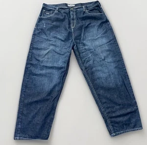 Vintage Enyce Jeans Herren 48x32 Schwarz Relaxed Y2K Baggy Hip Hop Sean Combs Diddy - Bild 1 von 10