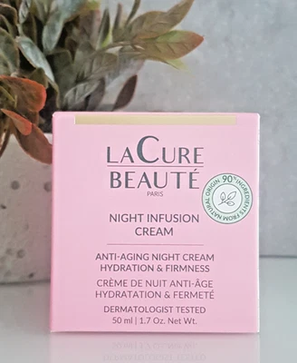 LaCure Beaute Night Infusion Cream 50ml - Image 1 of 3