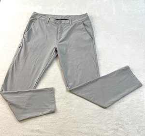 BYLT Mens Pants XL Storm Gray Everyday Pant 2.0 Everyday Stretch Workout - Picture 1 of 9