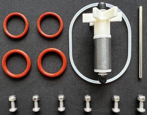 P4071 58113 Whirlpool Wasserpumpe E02 Reparatursatz für Coleman SaluSpa Off White  - Bild 1 von 8