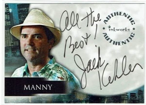 Angel Season 4 2003 Inkworks Auto Autograph A29 Jack Kehler as Manny - Picture 1 of 4