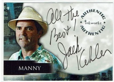 Angel Season 4 2003 Inkworks Auto Autograph A29 Jack Kehler as Manny - Image 1 of 4