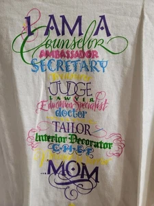 Vintage Living Epistles T-Shirt - Bild 1 von 4