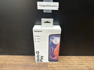 Motorola Moto G Play (2024) XT2413V 64GB 4GB Verizon Prepaid Locked Blue New - Picture 1 of 6