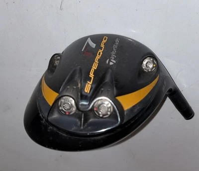 Cabezal de club de conductor Taylormade R7 Superquad Tp 9,5* solo 1313137 Foto 1 de 4