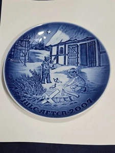 Bing & Grondahl 2007 Annual Christmas Plate "Christmas In The Countyside" - Bild 1 von 6