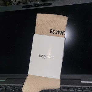 Fear of God Essentials Front Logo Socken - Bild 1 von 1