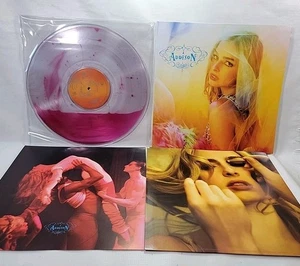 💟 Addison Rae - Pink Sparkle Liquid Filled Vinyl Limited Edition SHIPS NOW 🆕️ - Imagen 1 de 5