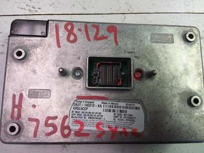 Communication Voice Recognition Sync Module 12-14 F350 745562 ID # DA5T14D212KA - Image 1 of 4