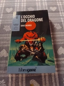 LIBROGAME SERIE GOLDEN DRAGON N. 4 L'OCCHIO DEL DRAGONE 1^ EDIZIONE 5/1994 E.L. - Imagen 1 de 4