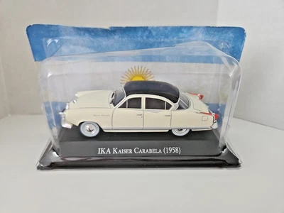 1958 IKA Kaiser Carabela 1:43 Diecast White - Image 1 of 4