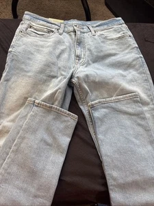 Goodfellow & Co Men's 32x32 Mid Rise Slim Fit Blue Denim Jeans NWT - Bild 1 von 13