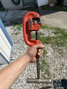 Ridgid No. 2A Heavy Duty Pipe Cutter 1/8" to 2" - Picture 1 of 2