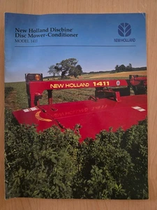 New Holland Discbine Scheibenmäher-Aufbereiter 1411 Verkaufsprospekt - 1995 H - Bild 1 von 8