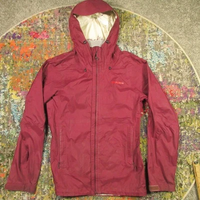 Chaqueta impermeable Patagonia H2NO para mujer M magenta ligera antidesgarro desgastado Foto 1 de 4
