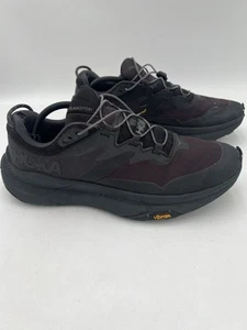 Hoka One One Transport Herren 11D Schuhe Triple Black Running Walking Gore-Tex �� - Bild 1 von 9