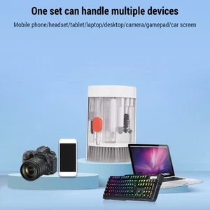 21-in-1 Electronics Cleaning Kit Keyboard Cleaner Laptop Cleaning UK6 - Picture 1 of 12