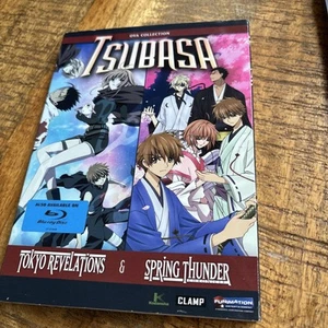 Tsubasa-Ovas (DVD) Tokyo Revelations & Spring Thunder Region 1 USA - Picture 1 of 2